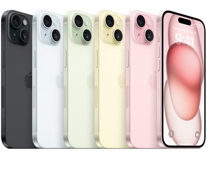iPhone 15