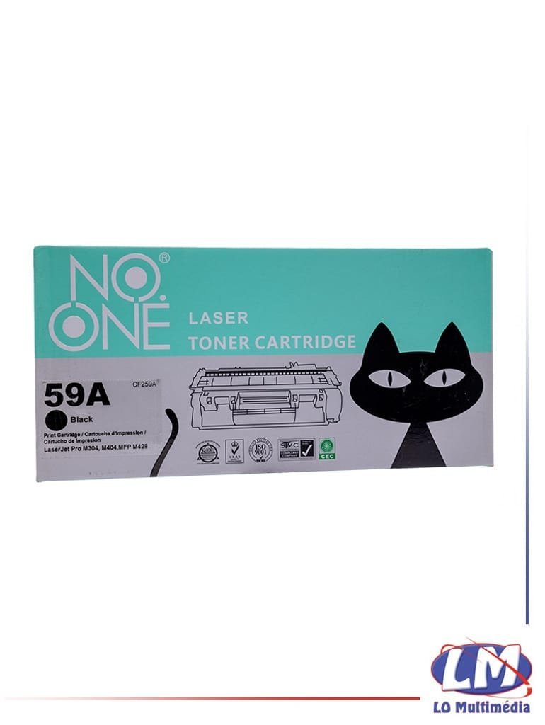 Cartouche No One 59A Noir Compatible