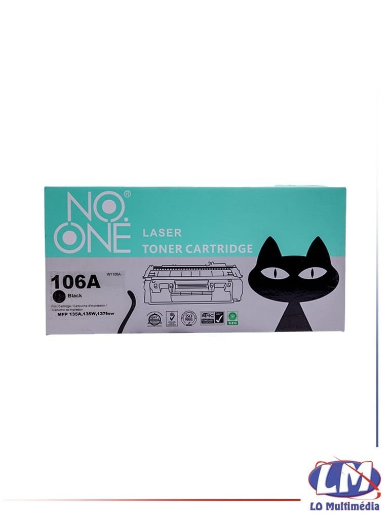 Cartouche Noir No One 150A Compatible