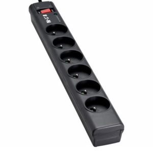 MULTIPRISE 6 BOUCHES PARAFOUDRE EATON PS 6F