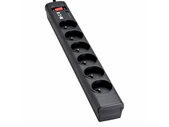 MULTIPRISE 6 BOUCHES PARAFOUDRE EATON PS 6F