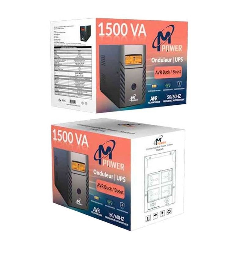 Onduleur Mpower 1500VA