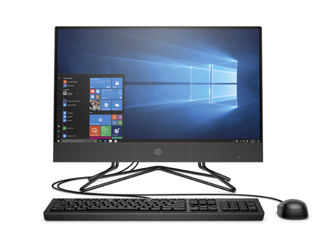 Ordinateur HP All-in-One AIO 200 G4 22 – Intel Core i5 10e génération, 1 To HDD, 4 Go de RAM