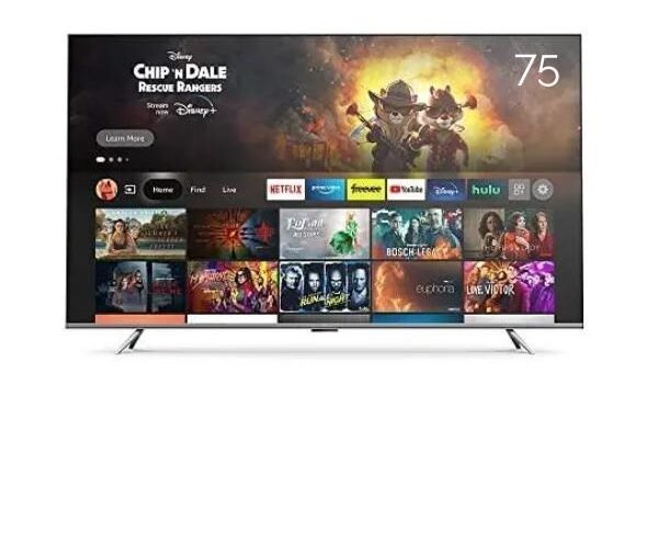 Téléviseur Smart Technology 75" Smart 75STT5075SA – 4K UHD, 3 HDMI, 2 USB, 60W