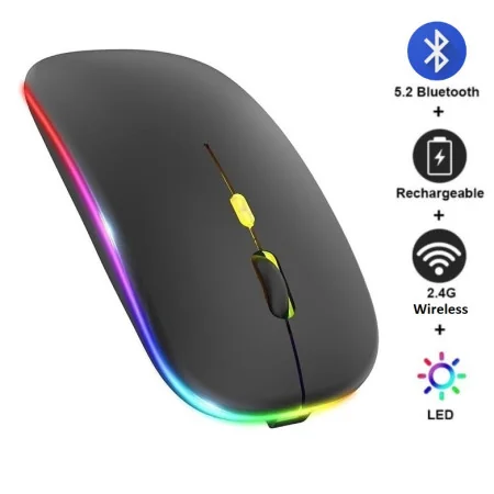 Souris HP W10 rechargeable incluse dans le pack