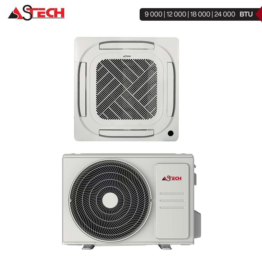 Climatiseur Cassette Astech 24000 BTU – 3 CV (AST-24CA102-TE)