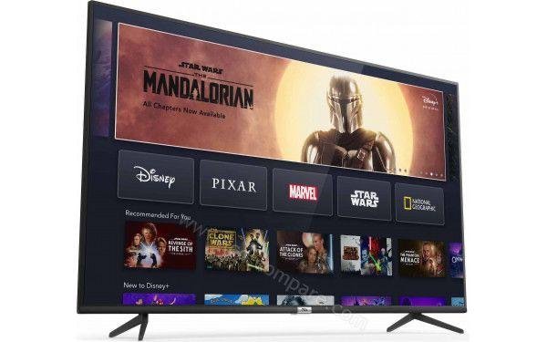 TELEVISEUR TCL 55" SMART ANDROID 4K P635