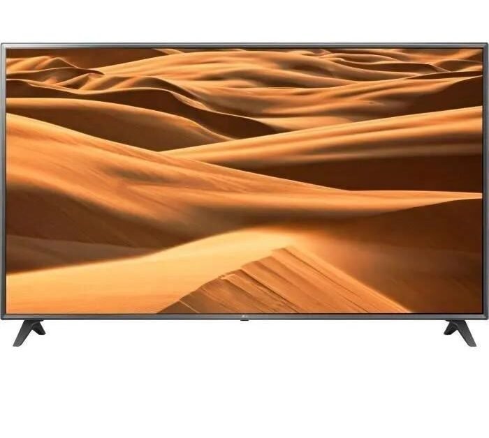 Téléviseur LG 60" Smart 4K UHD UM7100PVB