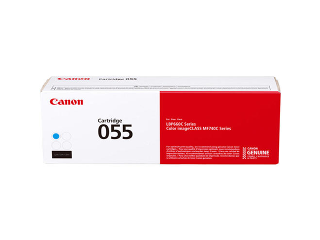 Toner Canon 055 Cyan Pr Mf 742-744