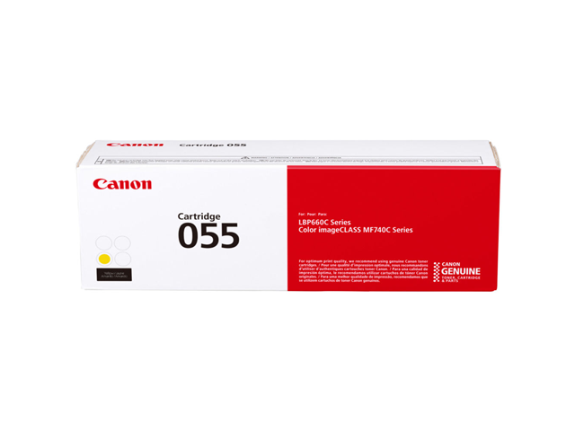 Toner Canon 055 Yellow Mf 742-744