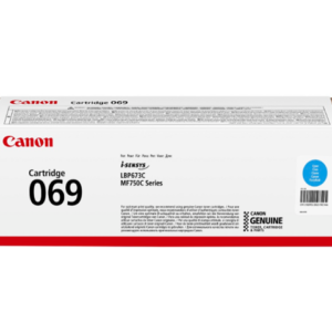 Toner Canon 069 Cyan Mf 754