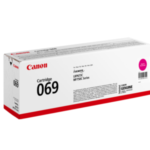 Toner Canon 069 Magenta Mf 754