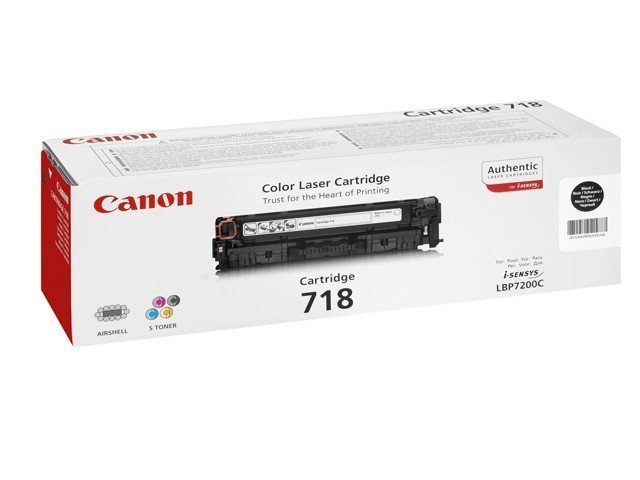 Toner Canon 718 Noir Copieur Mf8340/8540