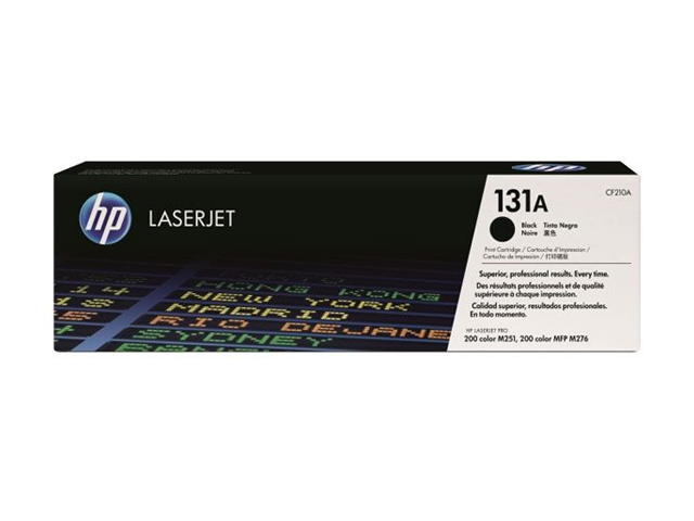 Toner Hp 131 A Laser Noir Cf210 A / Hp Lj 200