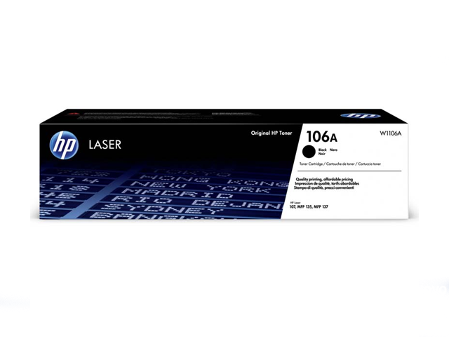 Toner Hp Laserjet 106 A W1106a Pr Hp 135/107