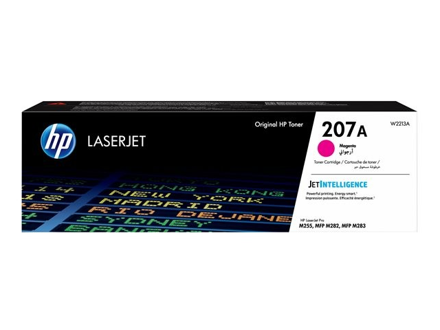 Toner Hp Laserjet 207 A Magenta Pour Imp M255 Mfp M282 Mfp M283