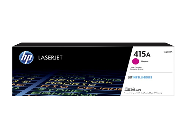 Toner Hp Laserjet 415a Magenta Pour Mfp M479 Fdw