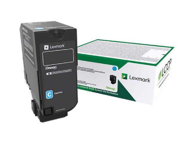 Toner Lexmark Cs727-728 Cyan 75b50cy