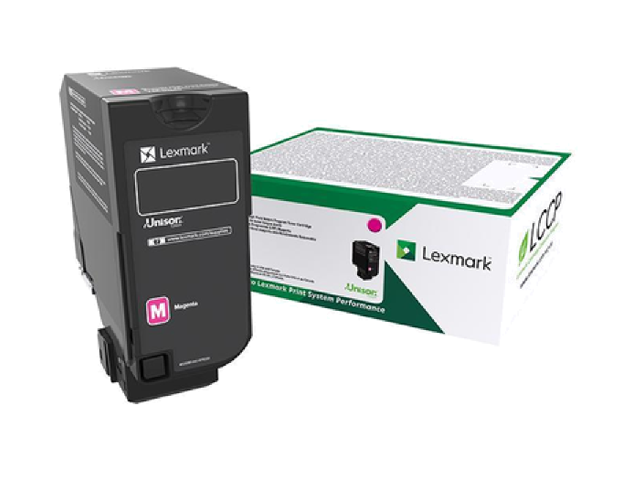 Toner Lexmark Cs727-728 Magenta 75b50mo