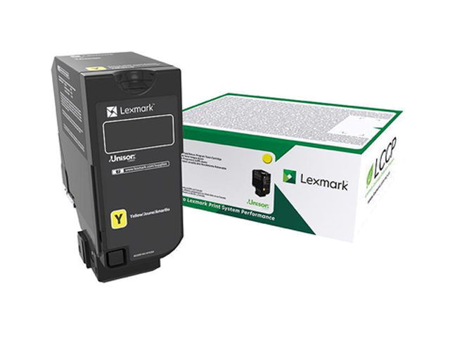TONER LEXMARK CS727-728 YELLOW 75B50Y
