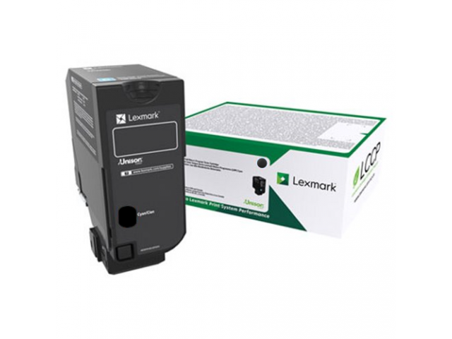 Toner Lexmark Cs72x Noir 74c50ko