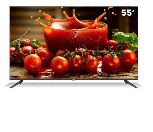 Téléviseur TORL 55" Smart Android Frameless - 4K UHD, Android 11, DVB-T2