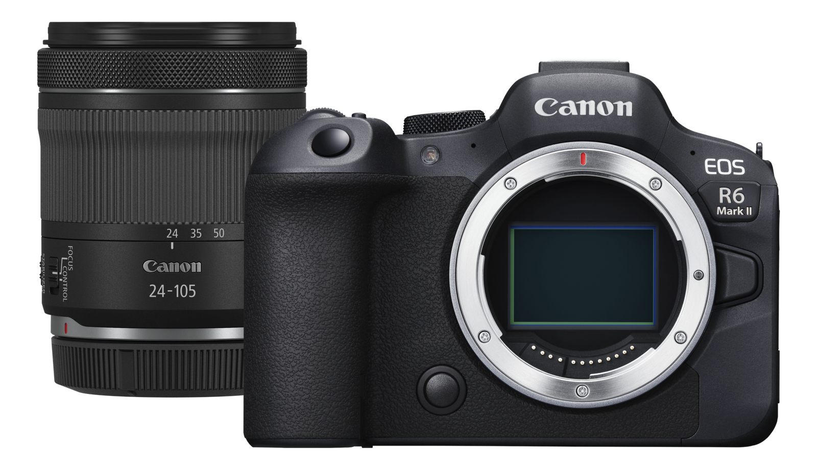 Canon EOS R6 Mark II – Appareil Photo Hybride Plein Format 24,2 MP 4K