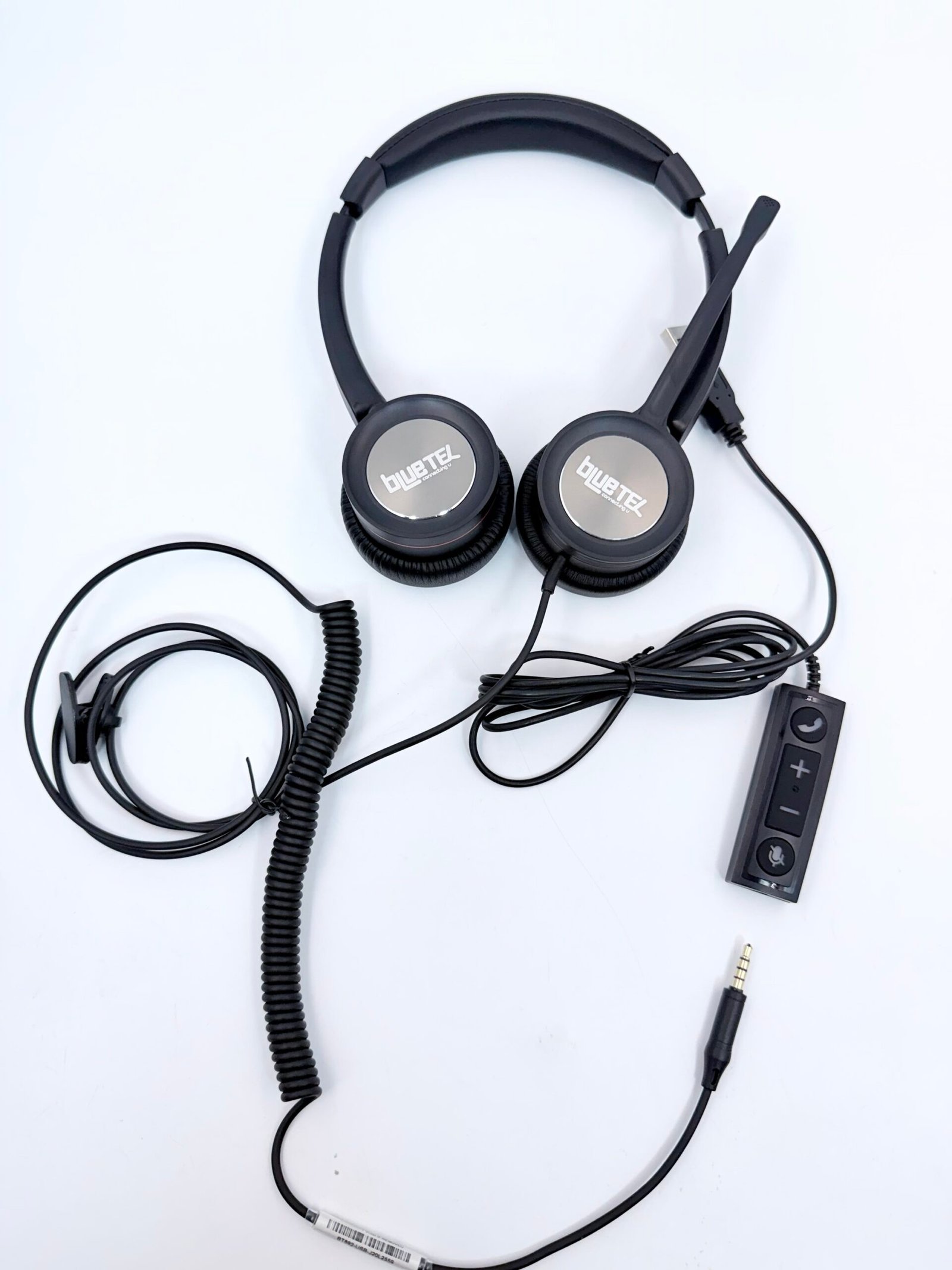 Casque de Bureau Professionnel Bluetel BT892 USB + Jack