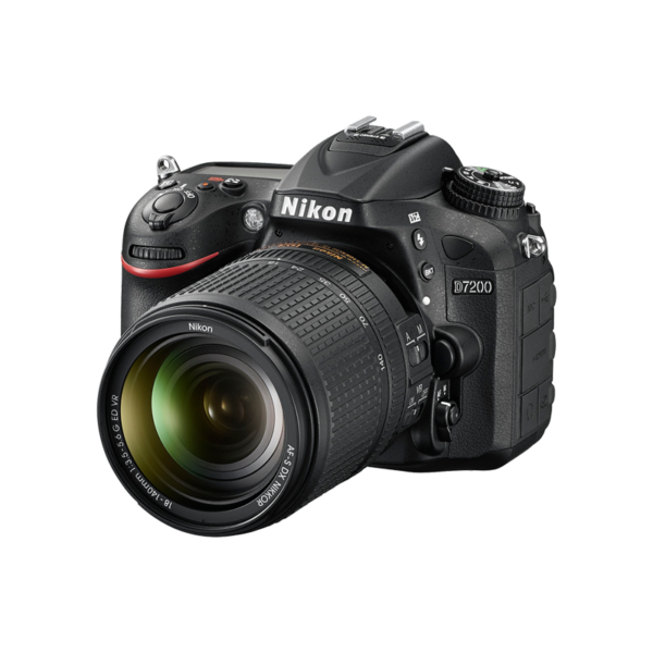 Nikon D7200 + Objectif AF S DX18 105mm VR