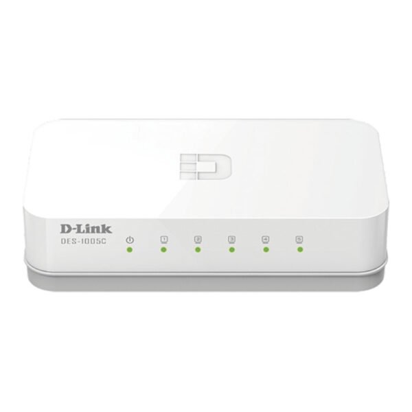 Switch D-Link DES-1005C 5 Ports 10/100 Mbps Fast Ethernet