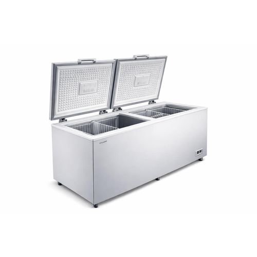 Congélateur Horizontal Sharp 660 Litres Gris SCFK660X – Grande Capacité et Performance