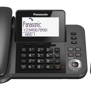 Téléphone sans fil Panasonic KX-TGF320 Fixe + Combiné avec répondeur et blocage d’appels