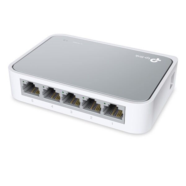 Switch TP-Link LS1005A 5 Ports Fast Ethernet – Compact et Performant