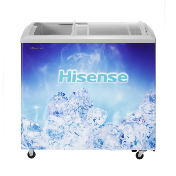 Congélateur Horizontal Vitrine Hisense 213 Litres FL26DD4HA