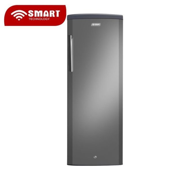 Congélateur Vertical Smart Technology 7 Tiroirs Aluminium Gris STDC-598