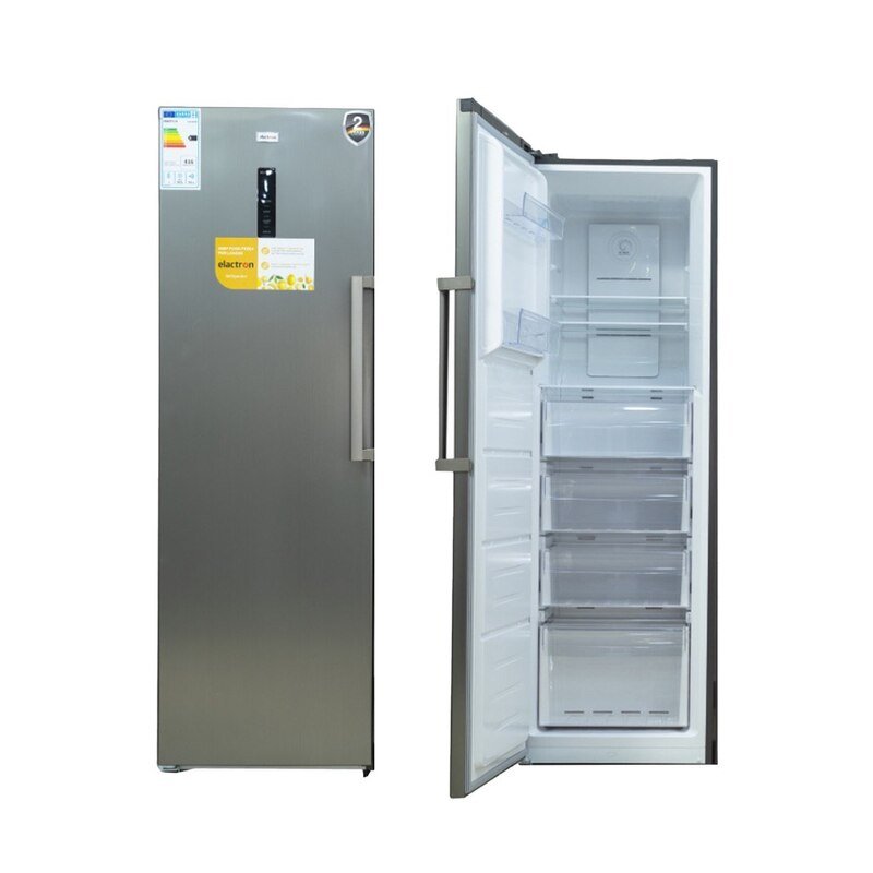Congélateur Vertical Elactron NoFrost Gris EL72UPXF FN134 – Grande Capacité Économique – Image 3