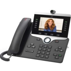 Téléphone IP Cisco 8865 avec écran HD, Wi-Fi et visioconférence