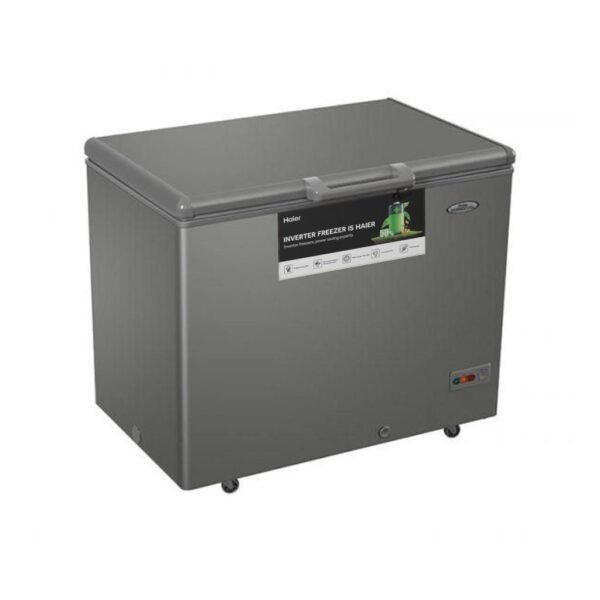 Congélateur Aier Horizontal 400 Litres Inverter Gris 328VS
