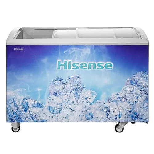 Congélateur horizontal Hisense 400 Litres Vitrine FL39DD4HA