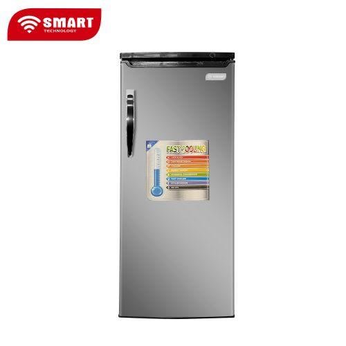 Congélateur Vertical Smart Technology 6 Tiroirs Gris STCD347