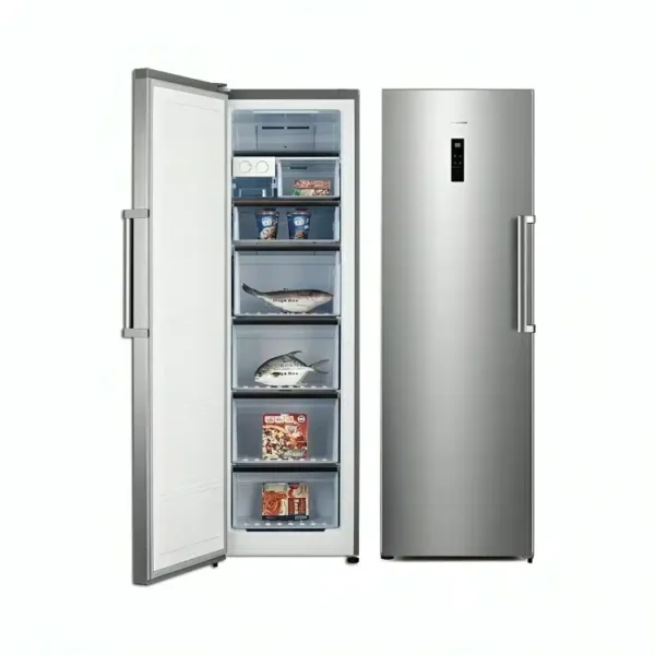 Congélateur Hisense Vertical 7 Tiroirs 274 Litres Defrost Gris RS34WC