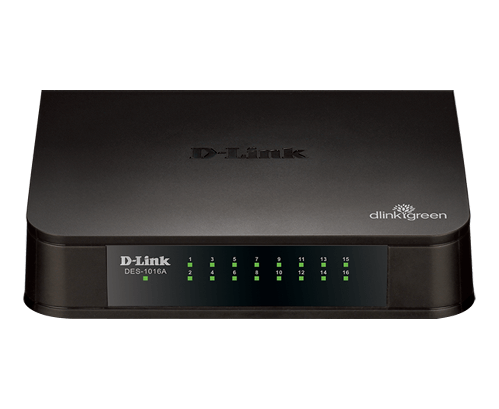 Switch D-Link DES-1016A 16 Ports Fast Ethernet – Haute performance réseau
