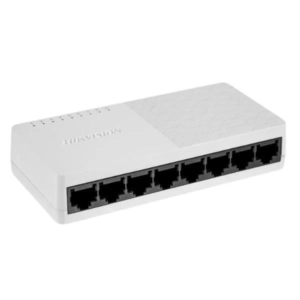 Switch Hikvision DS-3E0508D-O 8 Ports Gigabit Ethernet 10/100/1000 Mbps