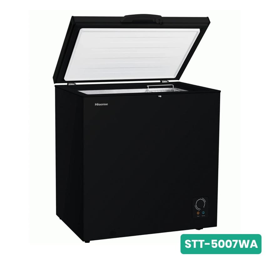 Congélateur Horizontal Hisense 320 Litres Vitrine FC32DD4HA – Grande Capacité et Performance Économique – Image 2