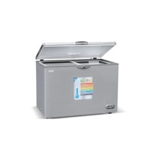 Congélateur Horizontal Smart Technology 400 Litres avec Vitre Gris STCC-385