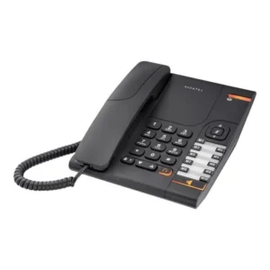 Alcatel Temporis 580 – Téléphone fixe professionnel avec haut-parleur et fonctions avancées