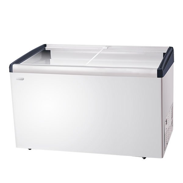 Congélateur Horizontal Smart Technology 400 Litres Vitrine Blanc STCCV-517