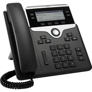 Téléphone IP Cisco 7841 – 4 lignes, écran LCD, VoIP professionnel