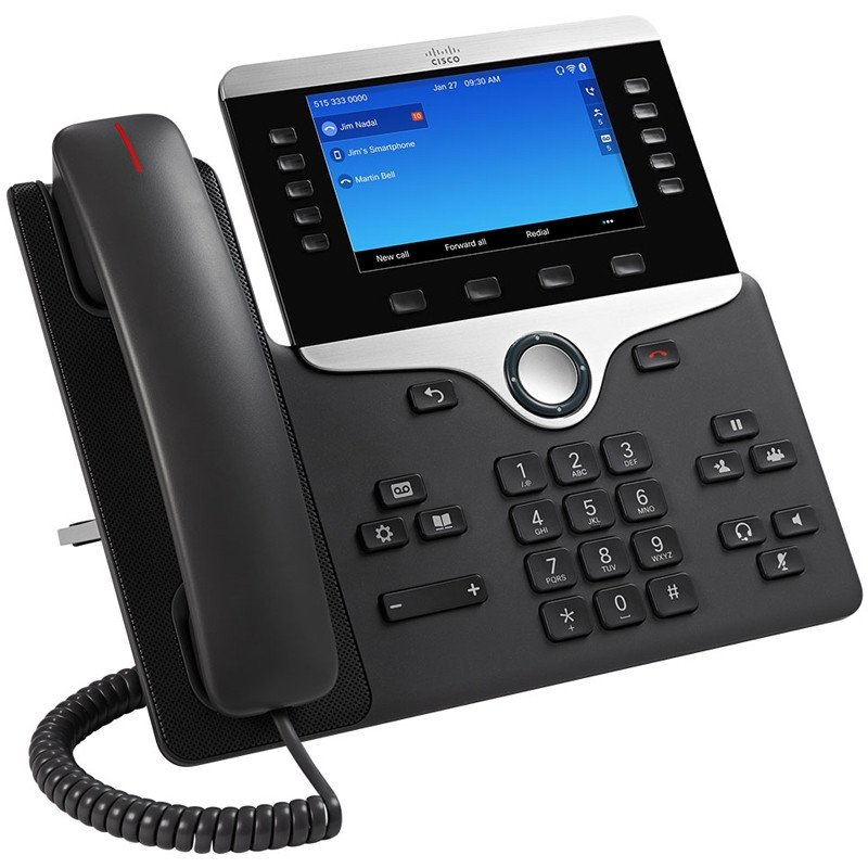 Téléphone IP Cisco 8861 – Solution de communication professionnelle haute performance – Image 2