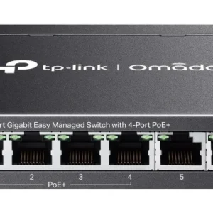 Switch TP-LINK ES206GP 6 Ports Gigabit Manageable